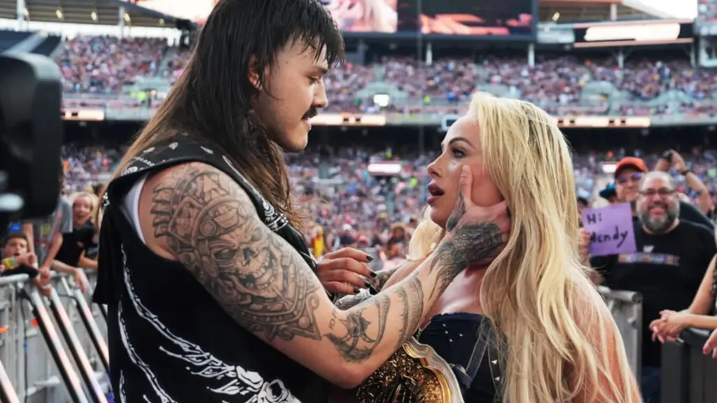 Liv Morgan Names Steamy Moment as Her Favorite in WWE