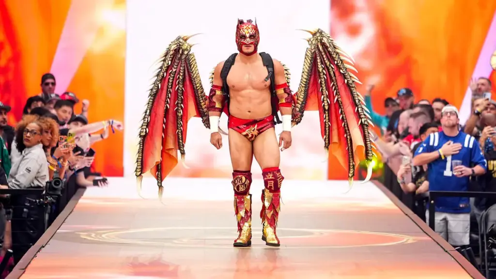 Dragon Lee and Dralistico File New Trademark Amid Expiring WWE and AEW Contracts