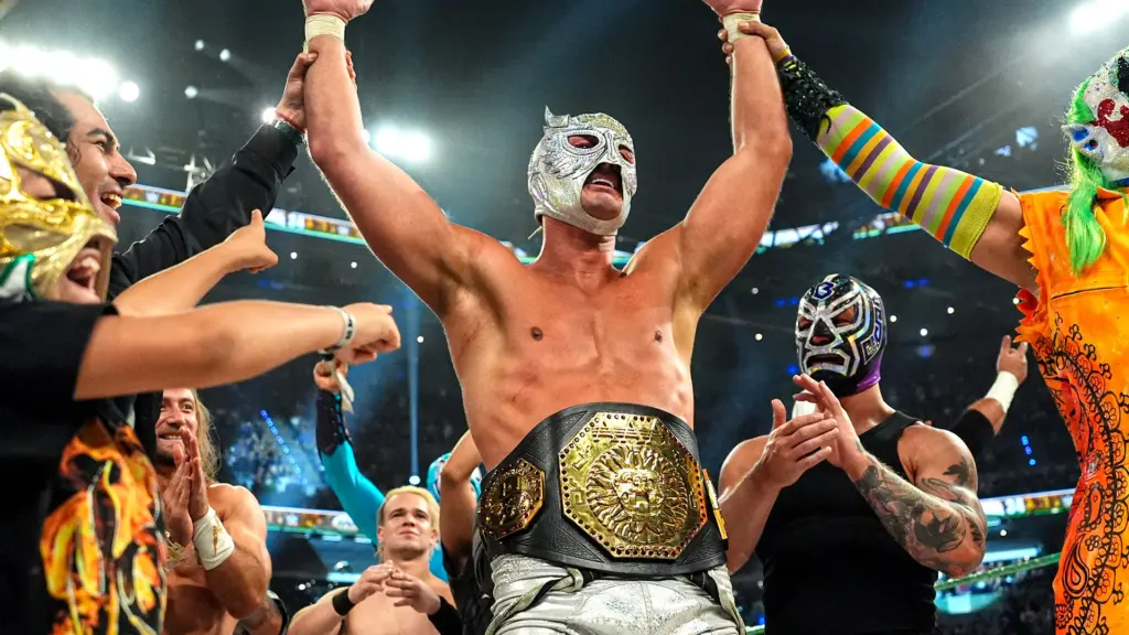 Interesting Detail About Ludwig Kaiser’s AAA Mega Championship Win at Triplemanía 34