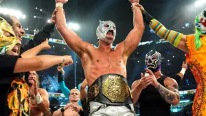 Interesting Detail About Ludwig Kaiser’s AAA Mega Championship Win at Triplemanía 34