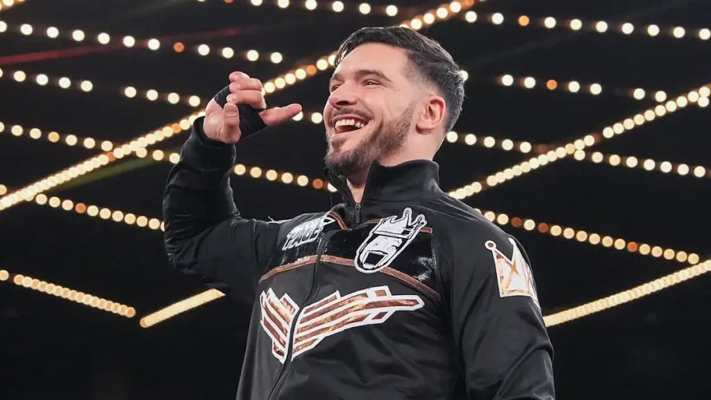 Ethan Page Denies Fan Theory That He’s the Real Leader of 946