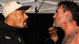 Grayson Waller Details What CM Punk Is Really Like Backstage in WWE