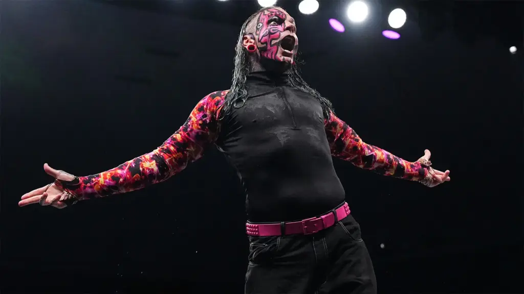 Jeff Hardy Says a Will Ospreay Match Changed His Mind About Staying in AEW