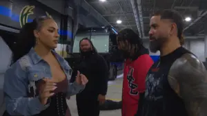 Jaida Parker Makes Surprise Appearance on WWE RAW, Catches Jey Uso Off Guard
