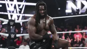 Keanu Carver’s WWE Run May Be Over