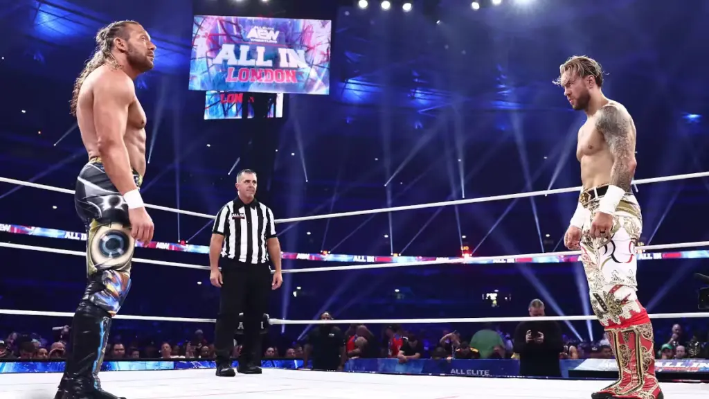 Will Ospreay Doesn’t Think He’ll Wrestle Kenny Omega Again After AEW All In: London