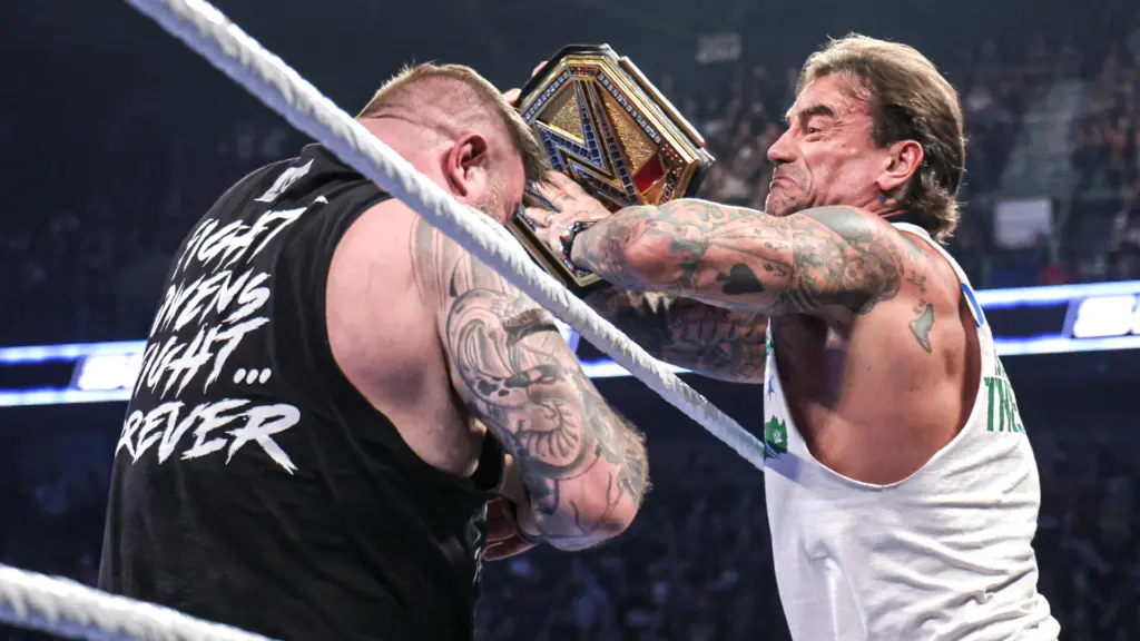 Backstage Frustration in WWE Over Finish on Last Week’s SmackDown