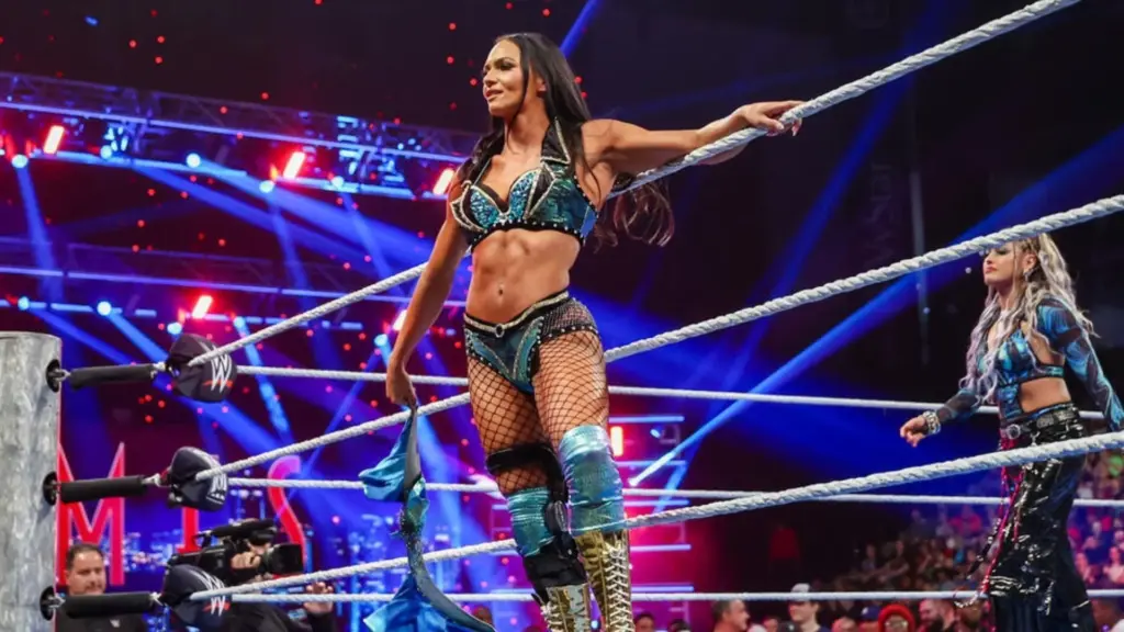 Kiana James’s WWE Absence Remains a Mystery