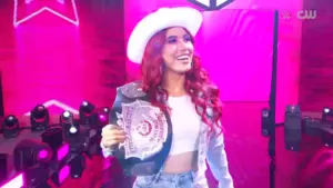 La Catalina Makes Surprise WWE NXT Appearance, Confronts Kelani Jordan