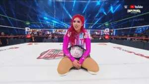 La Catalina Defeats Flammer to Win AAA Reina de Reinas Title at Triplemanía 34