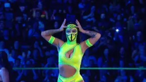 Lady Shani Doing Well After Scare at AAA Triplemanía 34