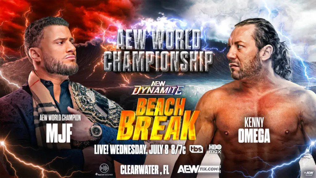 Details On Why AEW Moved Up Kenny Omega vs. MJF Title Match