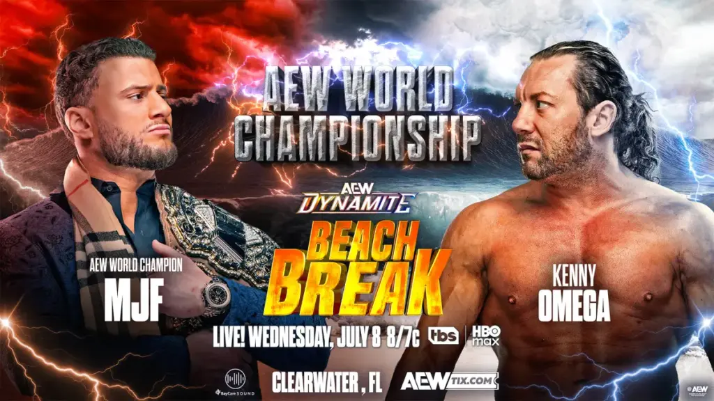 Details On Why AEW Moved Up Kenny Omega vs. MJF Title Match