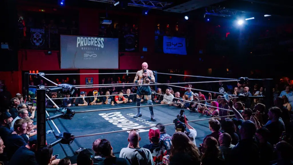 Malakai Black Teases Return of His Tommy End Persona After Losing PROGRESS Men’s World Title