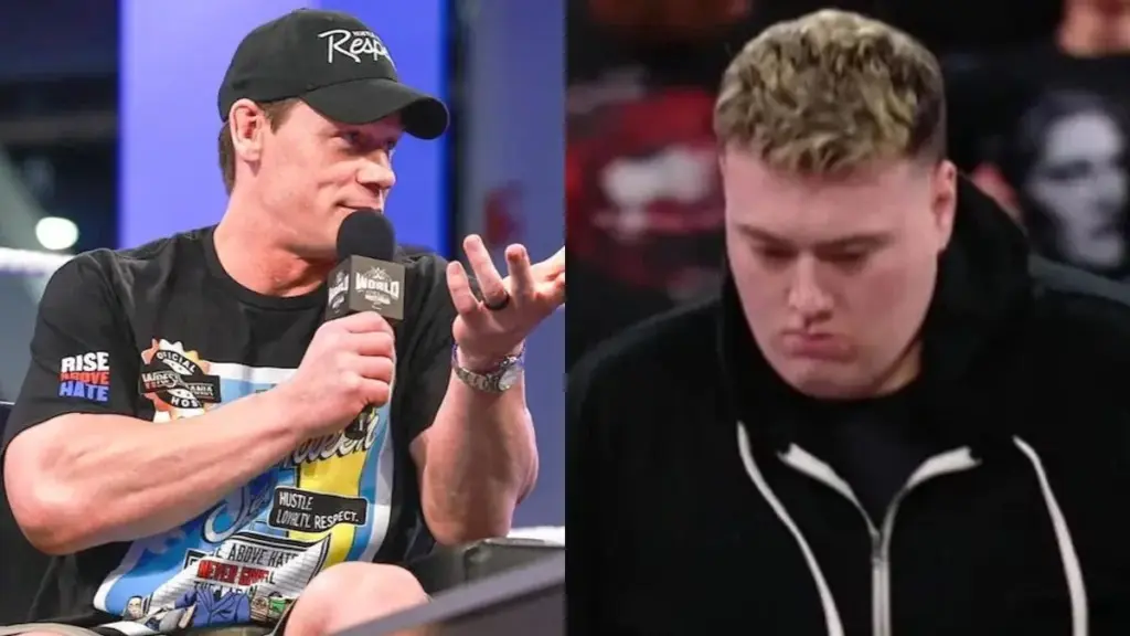 John Cena Recalls Meeting Mason Rook Before His WWE Debut