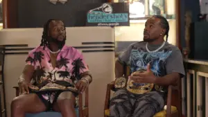 Austin Creed on How He and Kofi Had to Adjust to AEW’s Style: ‘It’s Almost Like the Cage Is Open’