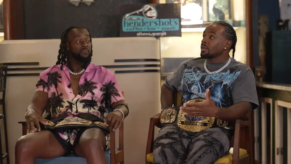 Austin Creed on How He and Kofi Had to Adjust to AEW’s Style: ‘It’s Almost Like the Cage Is Open’