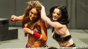 Nikki Bella References Paige’s Leaked Videos With Xavier Woods, Escalating WWE Rivalry