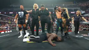 The Vision Destroys Oba Femi Again on WWE RAW