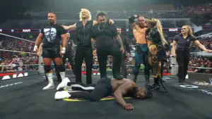 The Vision Destroys Oba Femi Again on WWE RAW