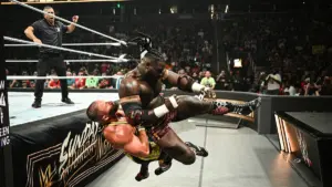 WWE Under Fire From Fans Over Oba Femi vs. Bron Breakker DQ Finish