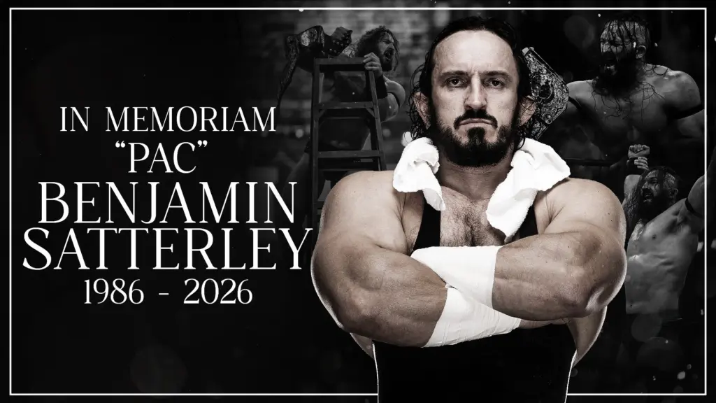 AEW Star PAC Dies at 40