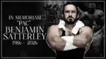 AEW Star PAC Dies at 40