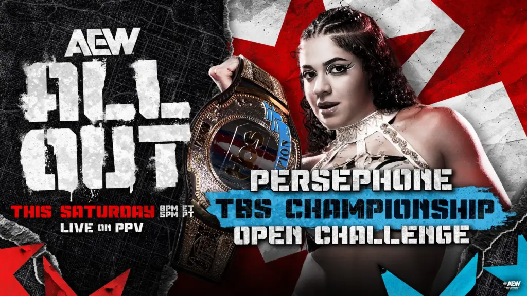 Potential Spoiler on Persephone’s AEW All Out Opponent