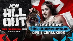 Potential Spoiler on Persephone’s AEW All Out Opponent