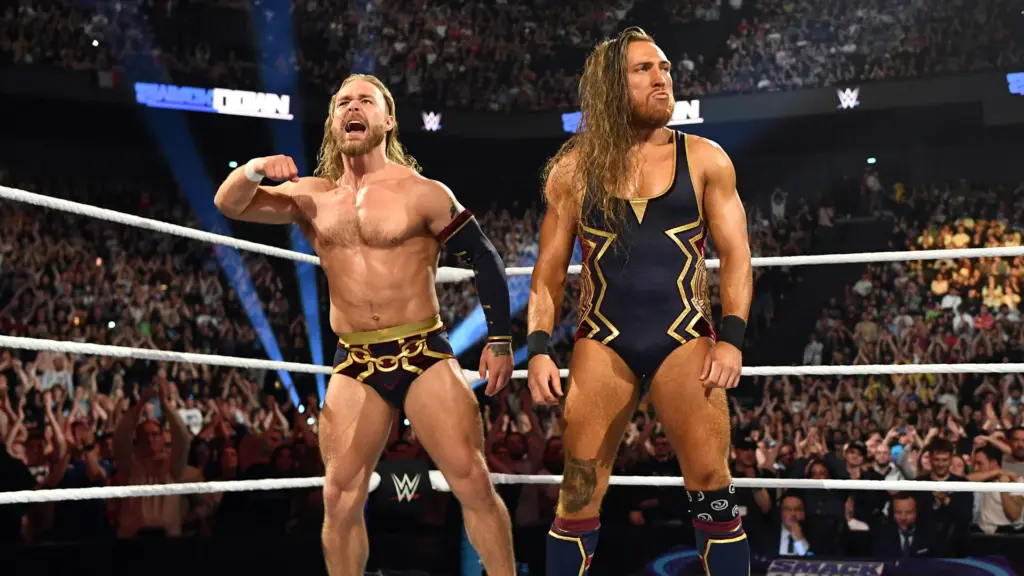 Pete Dunne, Tyler Bate Reportedly Had Key Backstage Role at WWE/AAA Ola de Calor