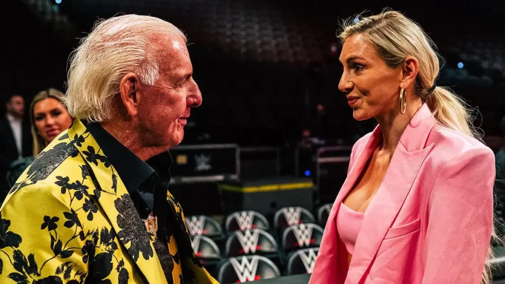 Charlotte Flair Reveals She Argues With Ric Flair Daily Over His Social Media Posts