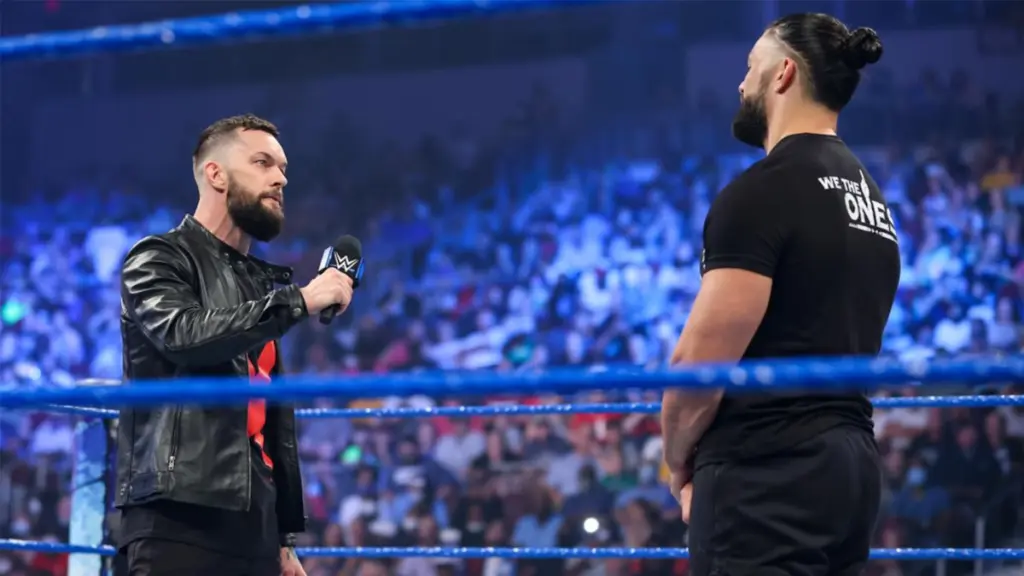 Finn Bálor Says Roman Reigns’ Oil Smells ‘Delicious’
