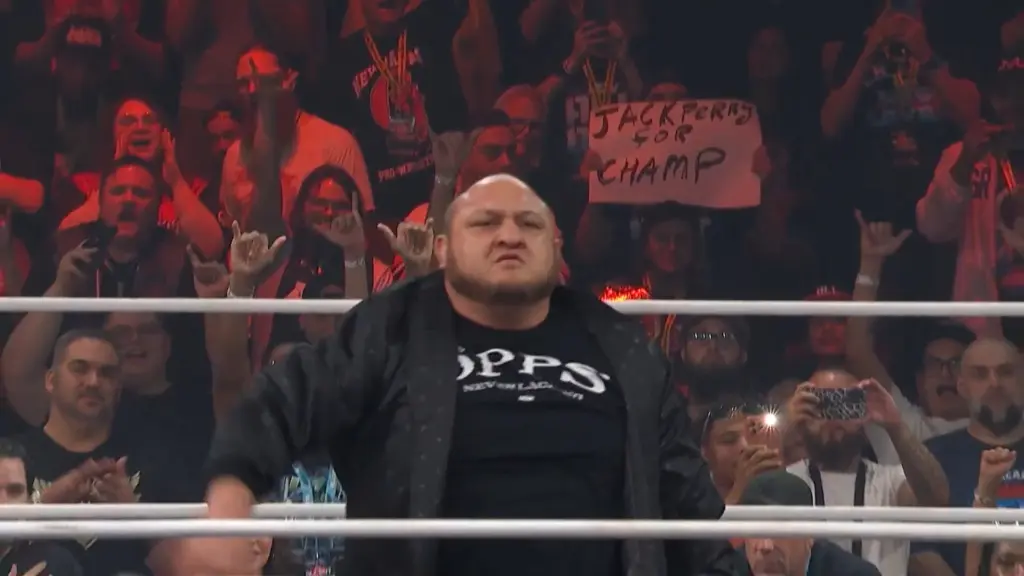 Samoa Joe Makes Surprise Return at AEW All Out