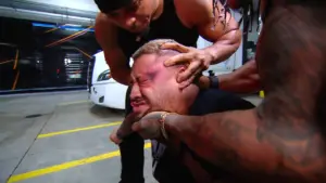 946 Kidnaps Solo Sikoa on WWE RAW