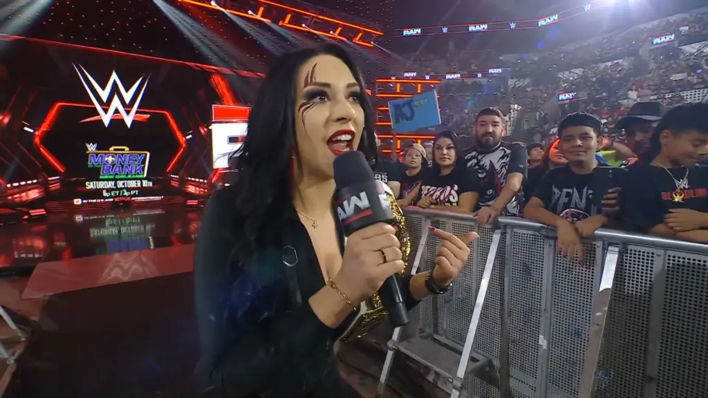 Stephanie Vaquer Teases Major Women’s World Championship Match on WWE RAW