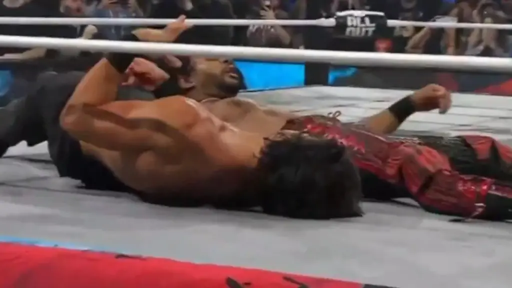 Major Update on Steven Borden Following Scary Moment at AEW All Out
