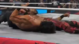 Major Update on Steven Borden Following Scary Moment at AEW All Out