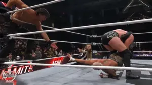 Steven Borden Makes His AEW In-Ring Debut on Dynamite