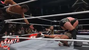 Steven Borden Makes His AEW In-Ring Debut on Dynamite
