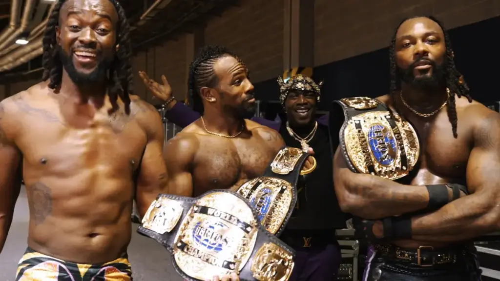 Kofi and Austin Creed Reveal How They Went Undetected Ahead of AEW All In: London