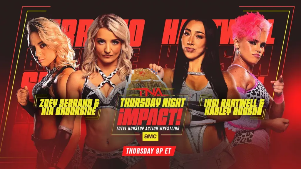 TNA iMPACT! (09/03/26) Live Results – Zoey Serrano in Action, Title Match, More!