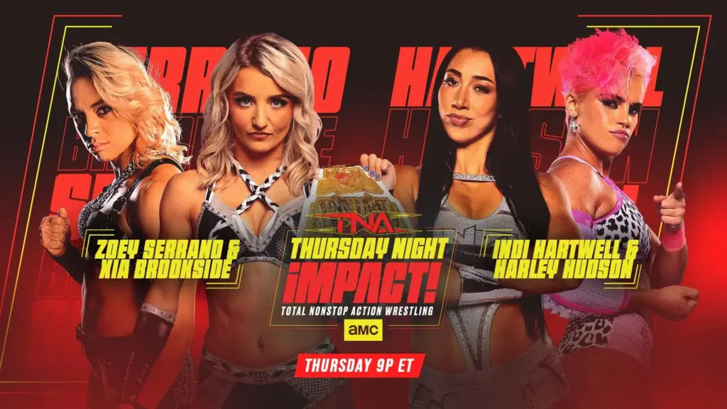 TNA iMPACT! (09/03/26) Live Results – Zoey Serrano in Action, Title Match, More!