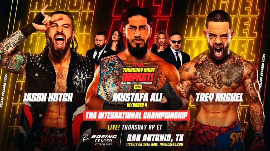TNA iMPACT! (09/24/26) Live Results – Mustafa Ali Puts His Title on the Line!