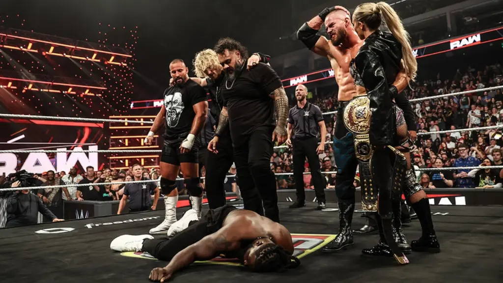 Bronson Reed Breaks Silence on Oba Femi Controversy on WWE RAW