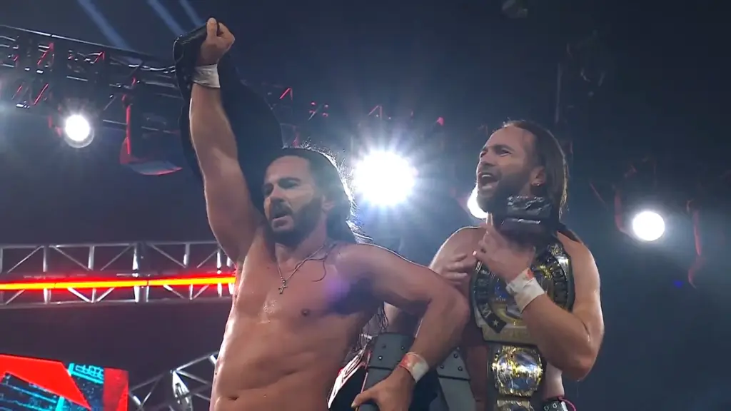 The Young Bucks Make History, Win AEW World Tag Team Championship at All Out