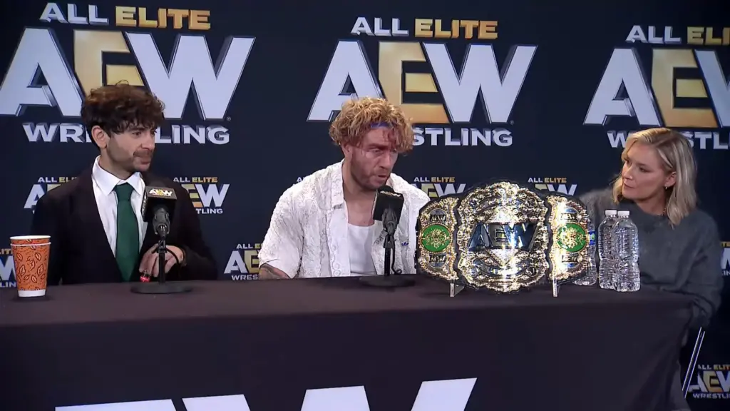 Tony Khan Teases Possible Major Will Ospreay Match Outside AEW