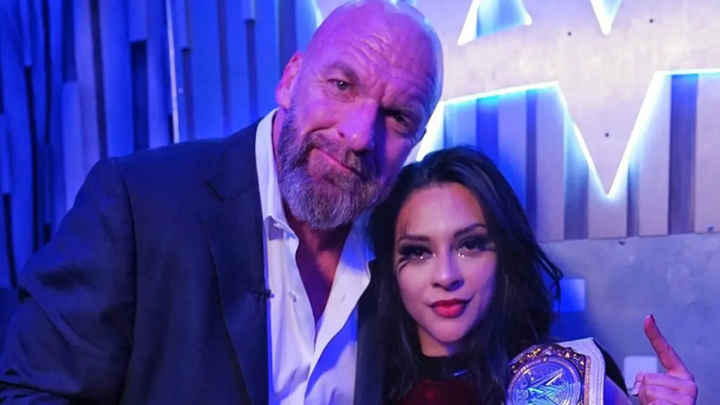 WWE Fans Rip Triple H After Stephanie Vaquer’s Title Win