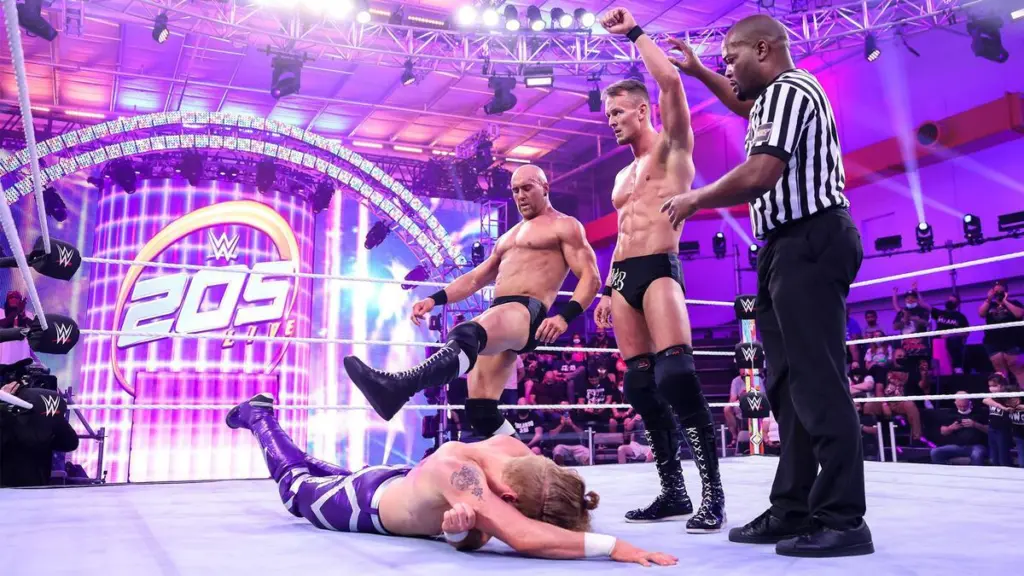 WWE Scrapped Major Plans for Cruiserweight Division