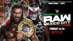 WWE RAW (09/14/26) Live Results – Roman Reigns vs. Penta, Intercontinental Title Match, More!