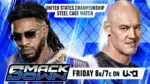 WWE SmackDown (09/25/26) Live Results – Steel Cage War, MITB Qualifying Matches, More!